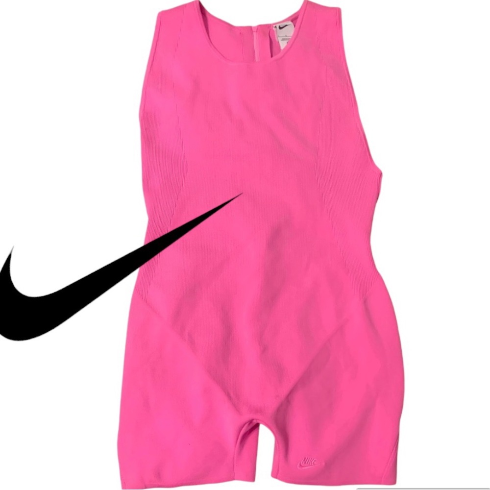 NWT Nike Tech pack sleeveless romper